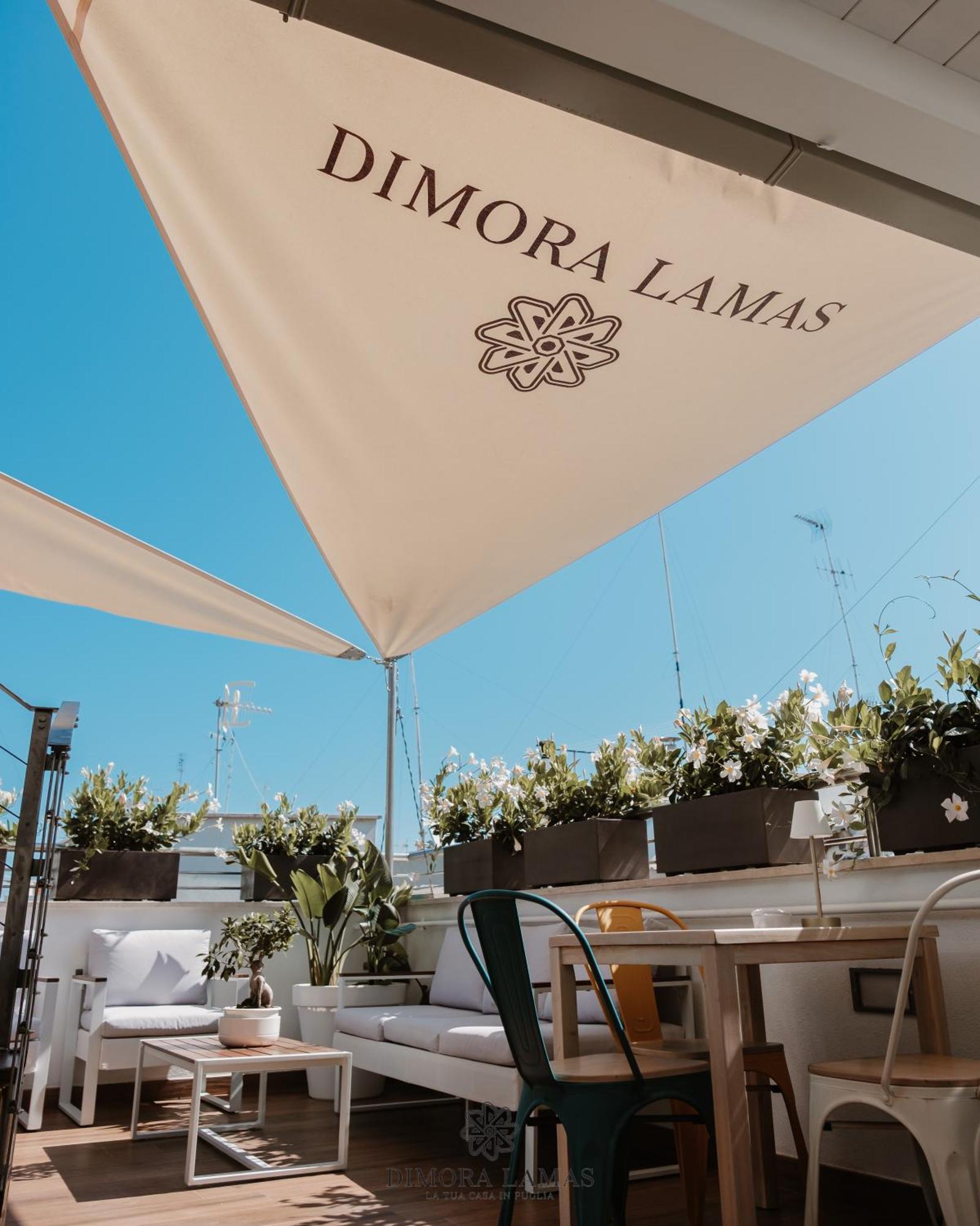 Dimora Lamas Mola di Bari Eksteriør bilde